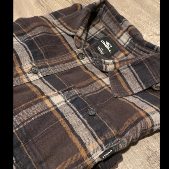 O’Neill Men’s flannel - Picture 3 of 6